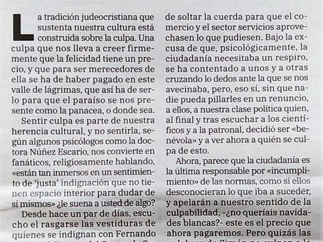 El precio y la culpa