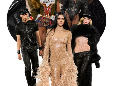 Dsquared2 Célèbre ses 30 Ans avec un défilé grandiose : Mode, célébrités et esprit rebelle