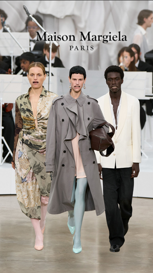 Maison Margiela SS26 Womenswear by camz loves fashion