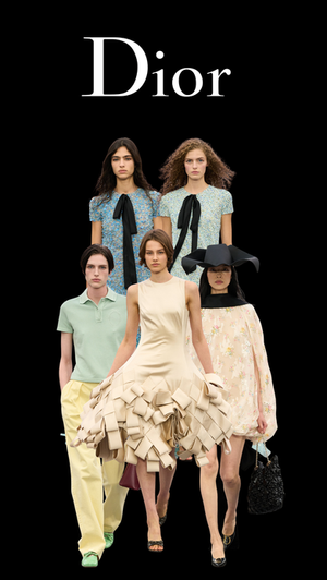 Dior SS26 womenswear paris fashion week by camz loves fashion