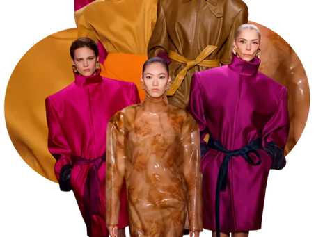Saint Laurent Automne-Hiver 2025 : L’élégance, les épaules et une touche de déjà-vu sublimé