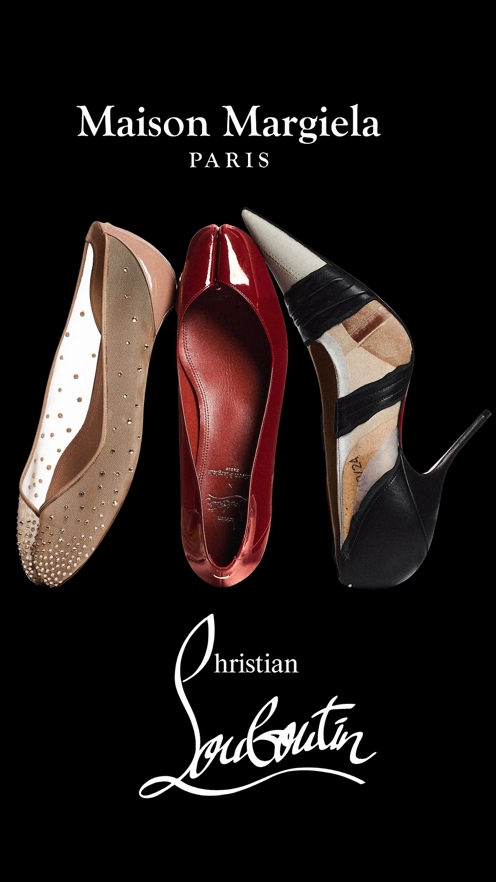 CHRISTIAN LOUBOUTIN X MAISON MARGIELA : LA COLLABORATION PHARE SIGNÉE GALLIANO