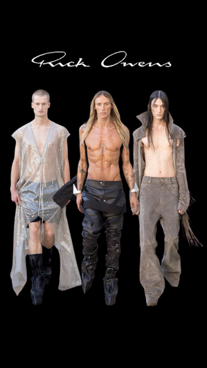 Rick Owens SS26 - Camz Loves Fashion