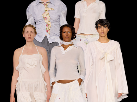 Rave Rvw PE26 : « Blommornas Makt » transforme la nostalgie en résistance silencieuse à la Fashion Week de Copenhague