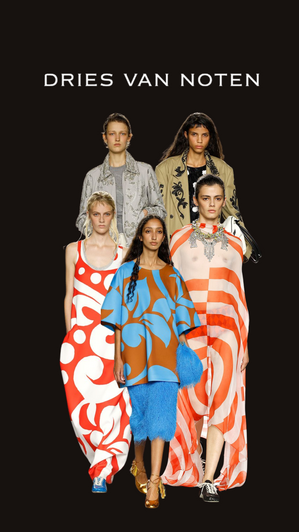 Dries Van Noten SS26 women Paris Fashion Week by Camz Loves fashion