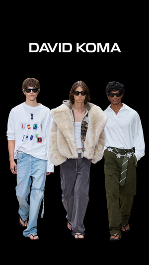 David Koma berlin fashion week june 2025 - camzlovesfashion