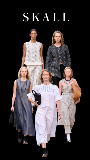 SKALL SS26: “La Danse : Act II” lets the dresses do the choreography