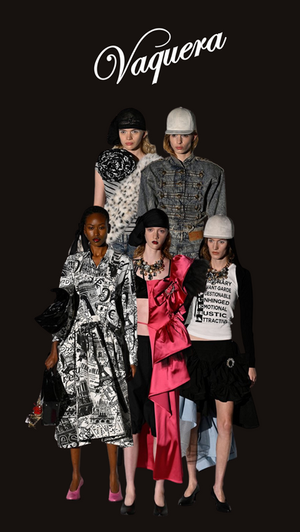 Vaquera SS26 Womenswear Paris Fashion Week by Camz Loves Fashion