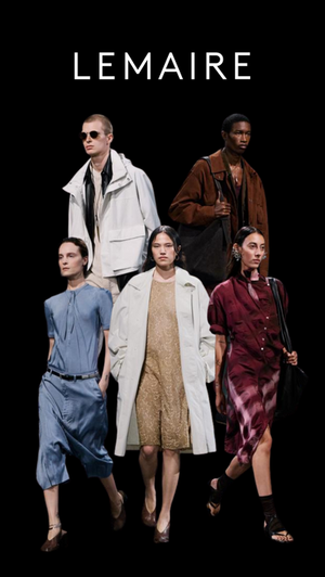 LEMAIRE SS26 Paris Fashion Week - camzlovesfashion