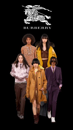 Burberry SS26 London Fashion Week by Camz Loves Fashion