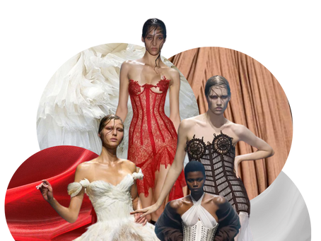 Jean Paul Gaultier Haute Couture Été 2025 par Ludovic de Saint Sernin : un Naufrage en beauté