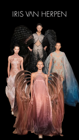 Iris Van Herpen Haute Couture Week in Paris
