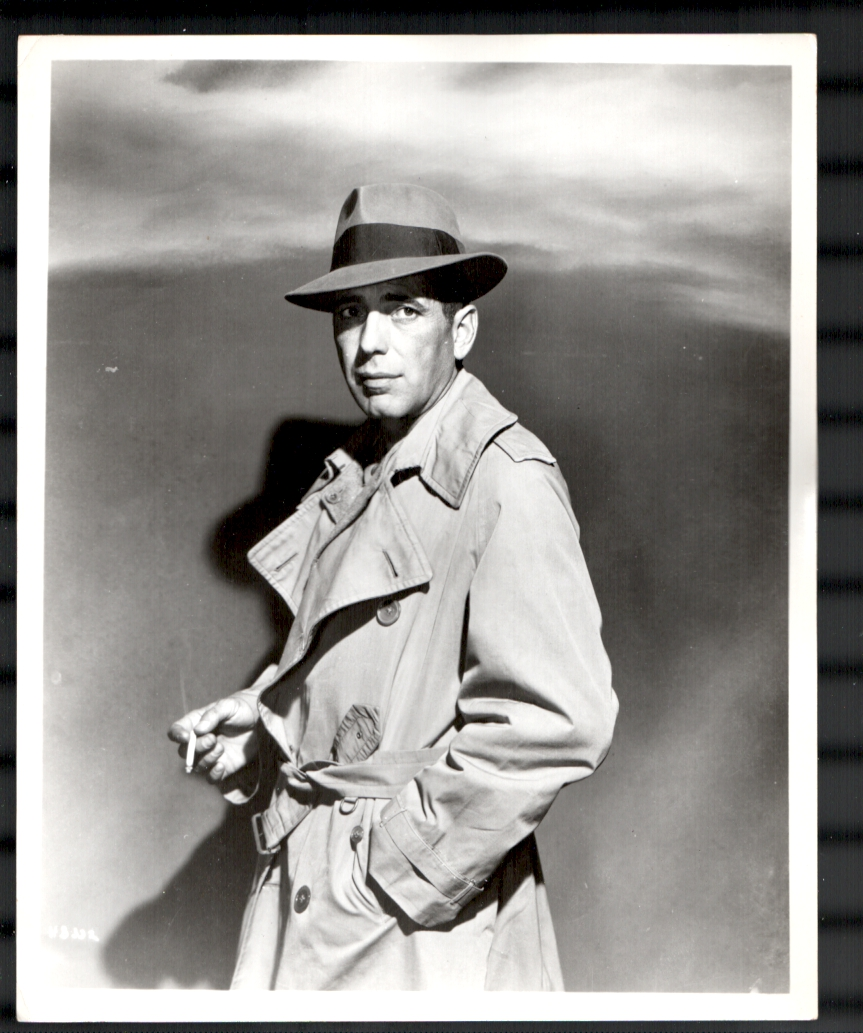 Humprey Bogart - Casablanca (1942)