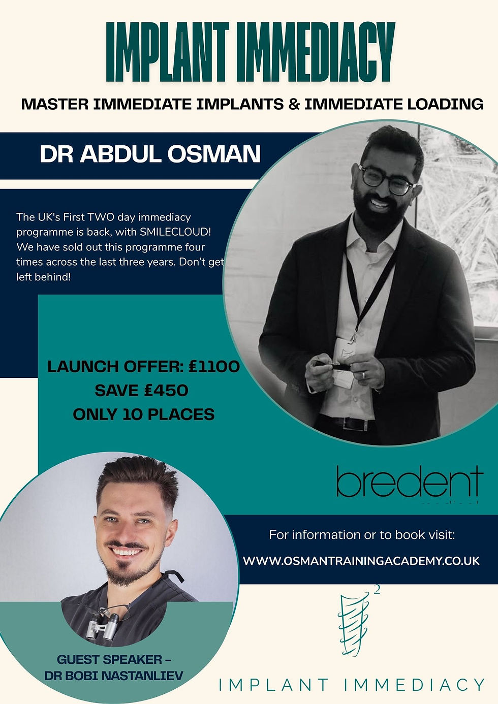 2 day - Implant Immediacy Masterclass
