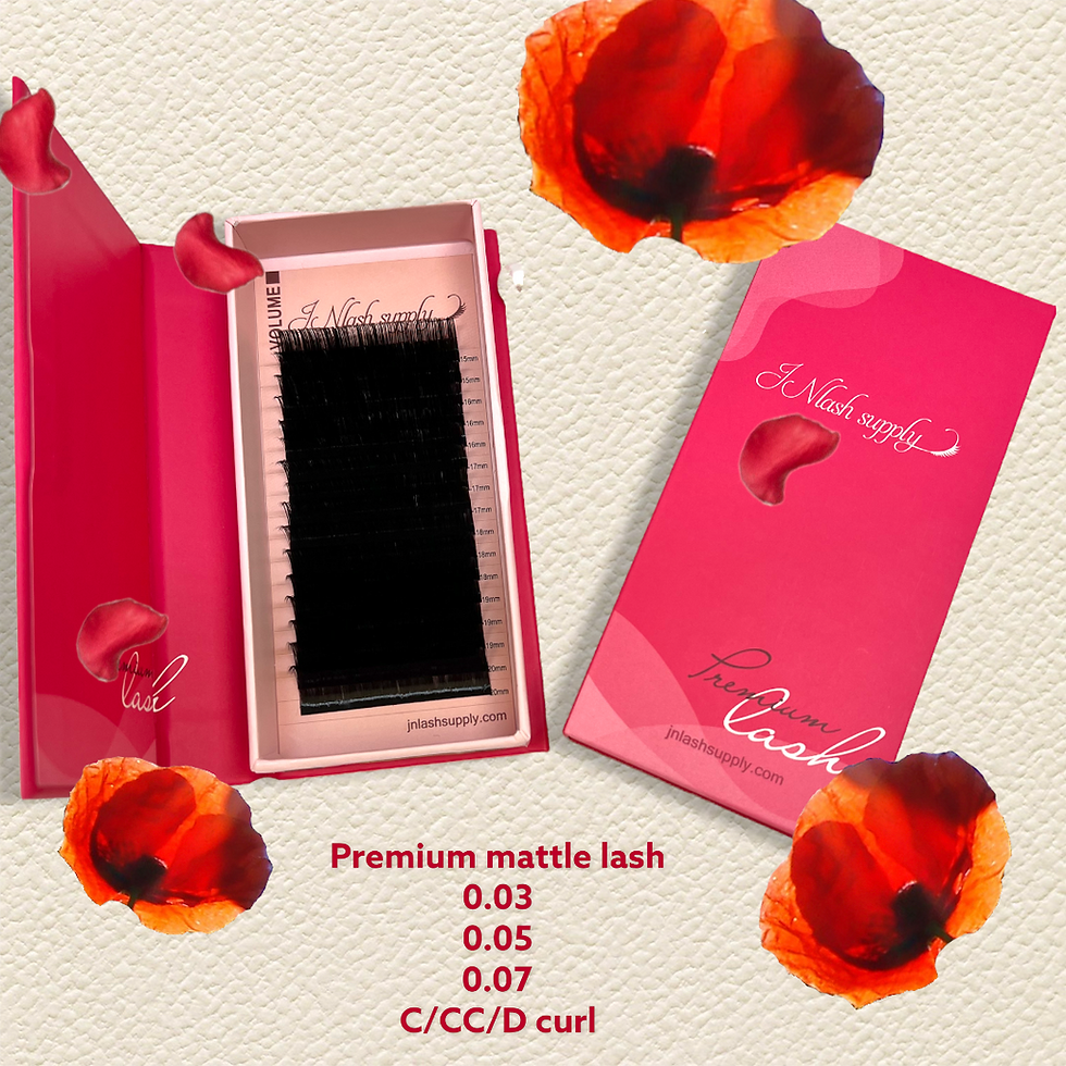 JN Premium volume Lash Tray