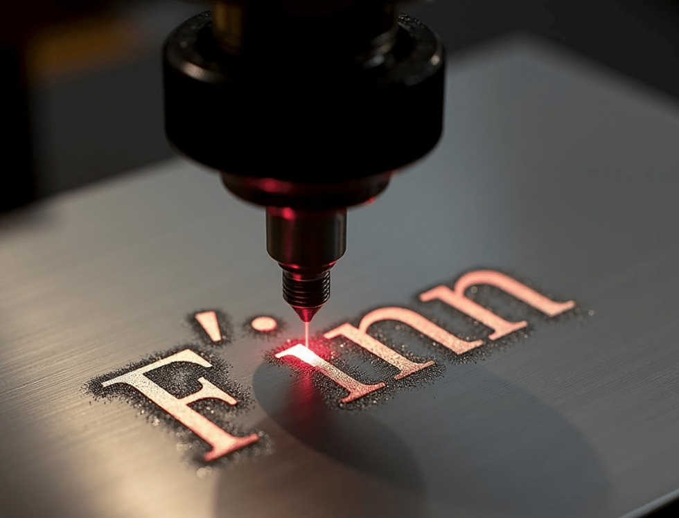 F'inn logo laser