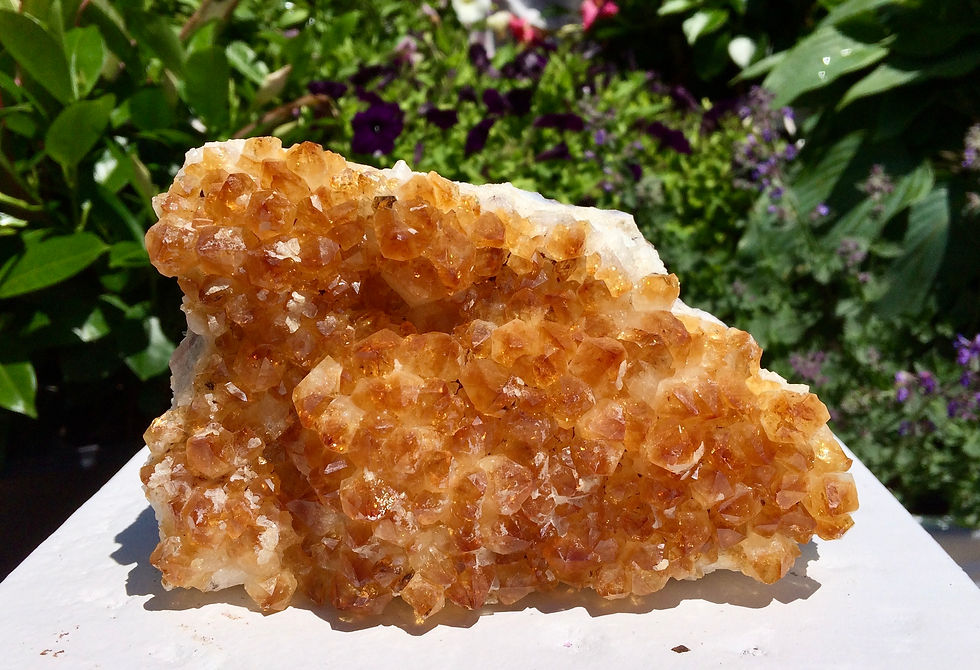 CITRINE CLUSTER