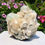 Thumbnail: APOPHYLLITE AND STILBITE CLUSTER