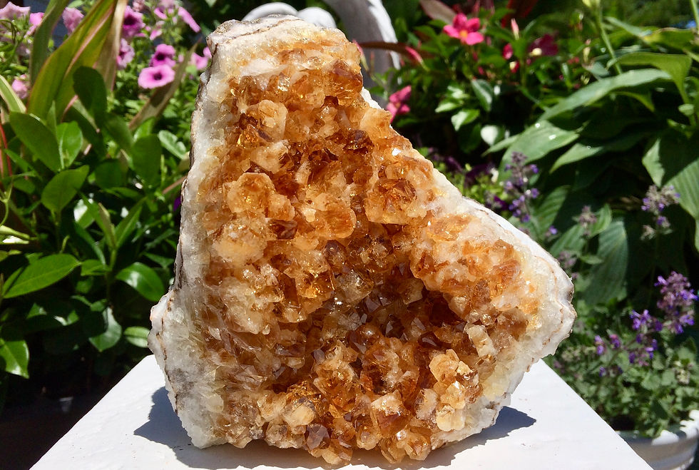 CITRINE CLUSTER