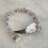 Thumbnail: ANGEL WING BRACELET - KUNZITE, TANZANITE & CLEAR QUARTZ