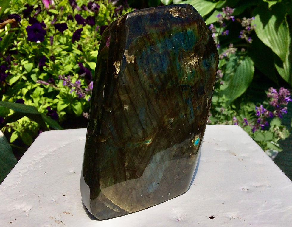 Thumbnail: LABRADORITE POLISHED FREE FORM