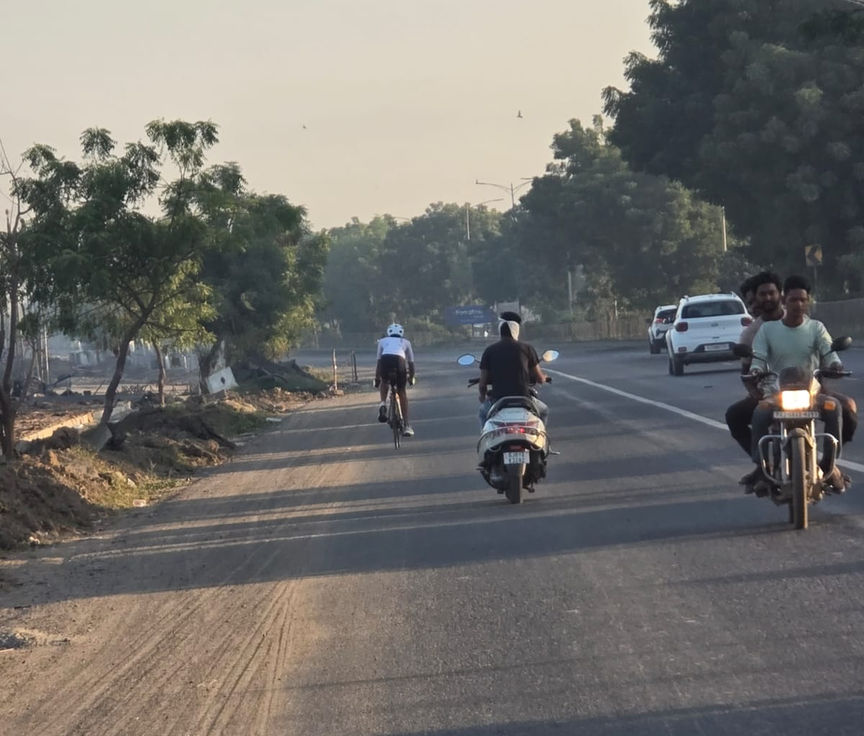 Freedom on Two Wheels: A Mother-Son Ride to Gandhinagar