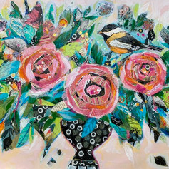 Rose Blush, SOLD.