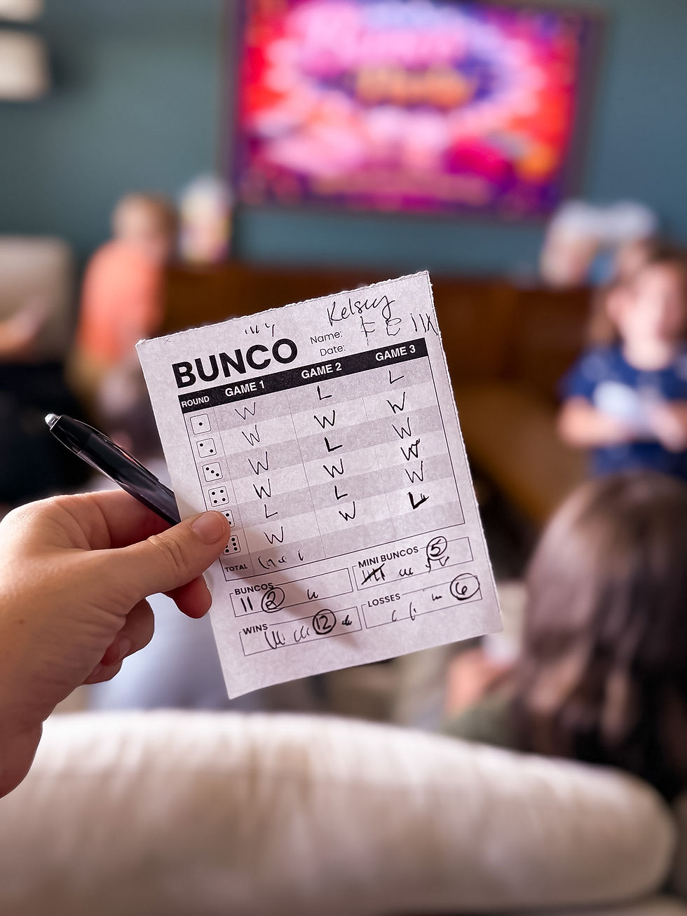 Bunco Night