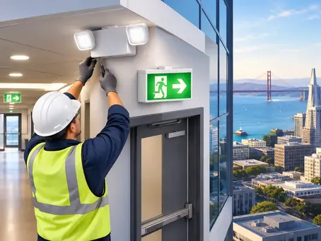 Emergency Lighting Installation for Bay Area Buildings