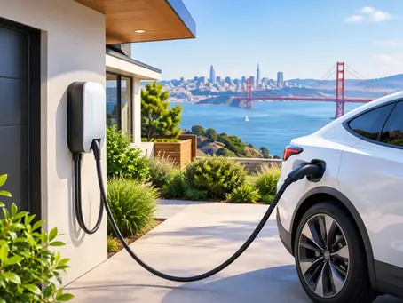 EV Charger Installation for Bay Area Properties