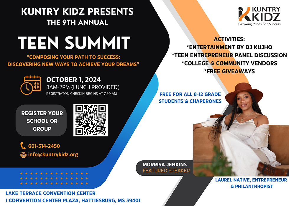 9th Annual Teen Summit