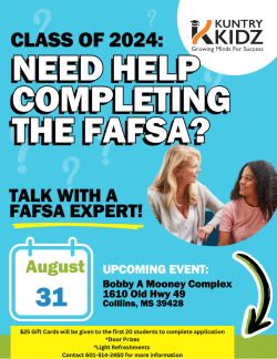 FAFSA Completion Workshop