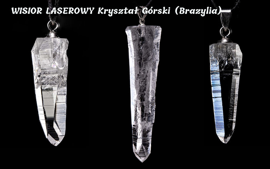 KRYSZTAŁ GÓRSKI, LASEROWY