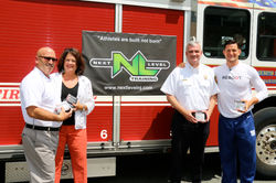 Smoke Detector Donation - Morristown