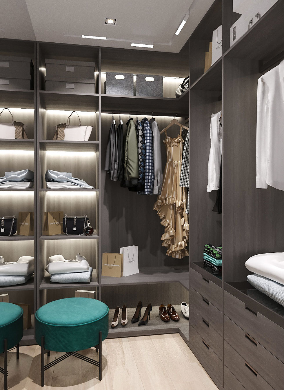 Гардеробная