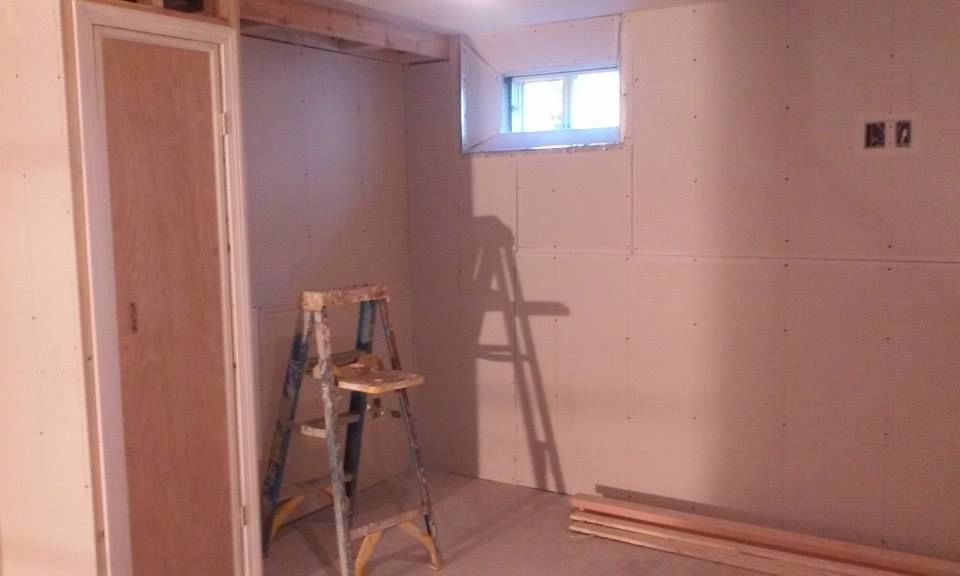 New Drywall
