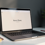 Enhance Your Job Search with Kewei Zhang's Portfolio