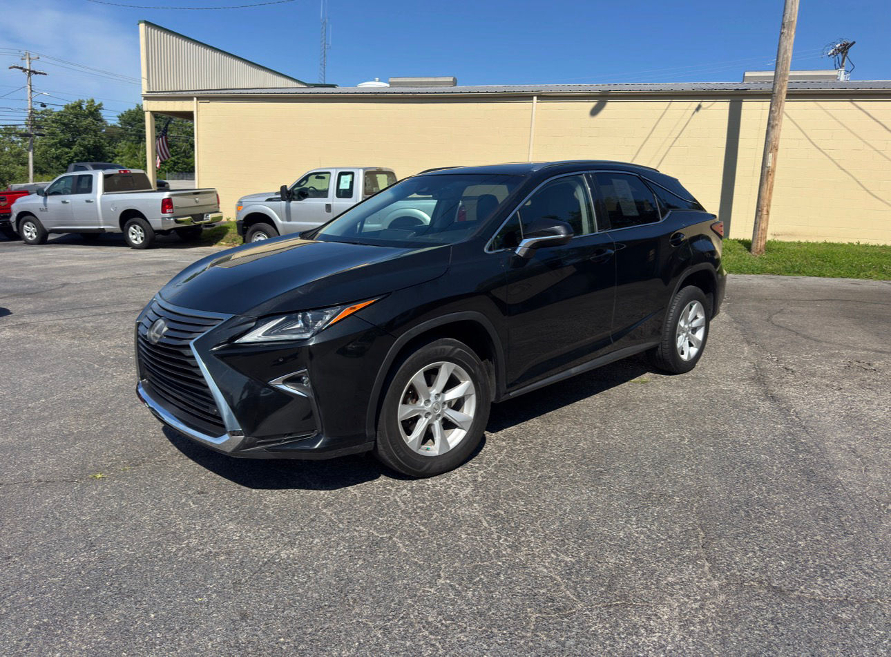 2016 Lexus RX350