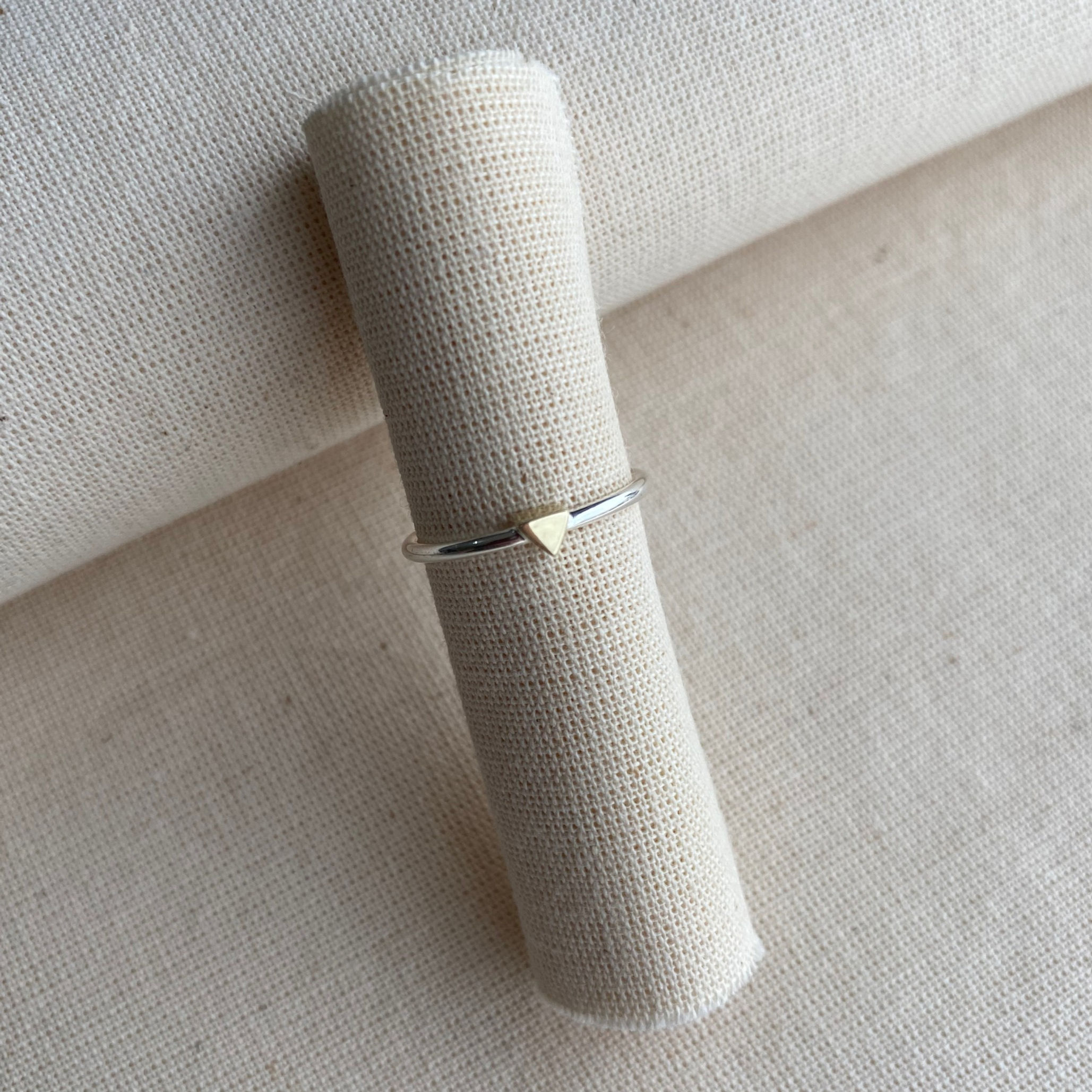 Anéis Geométricos triângulo