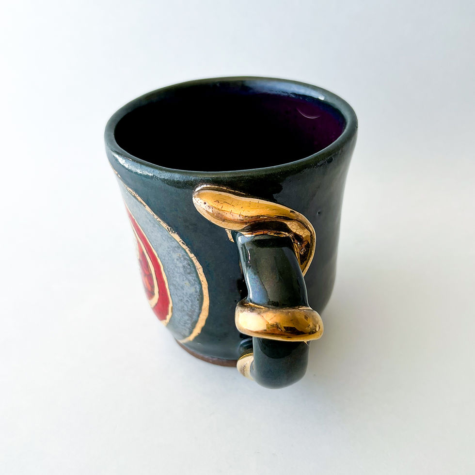 Thumbnail: Persephone: Serpent Mug
