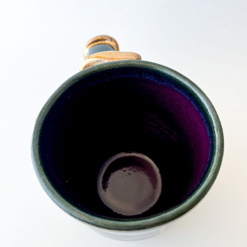 Thumbnail: Persephone: Serpent Mug