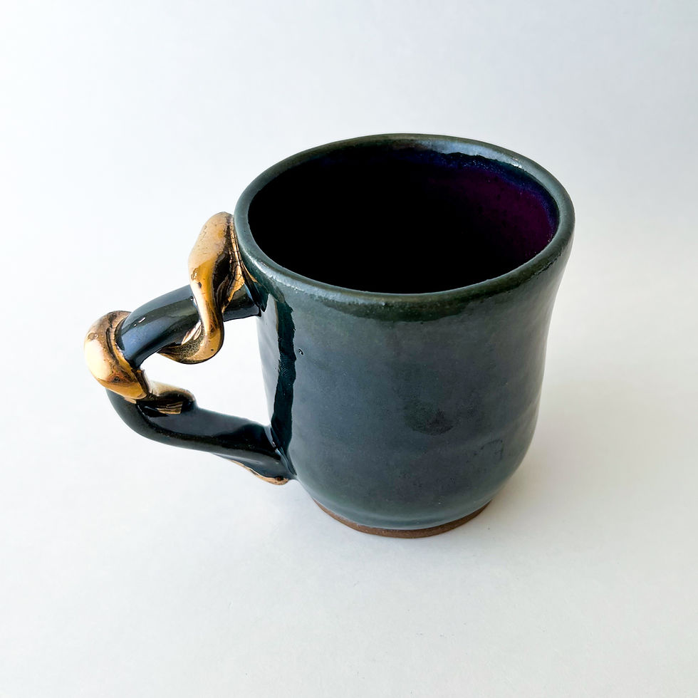 Thumbnail: Persephone: Serpent Mug