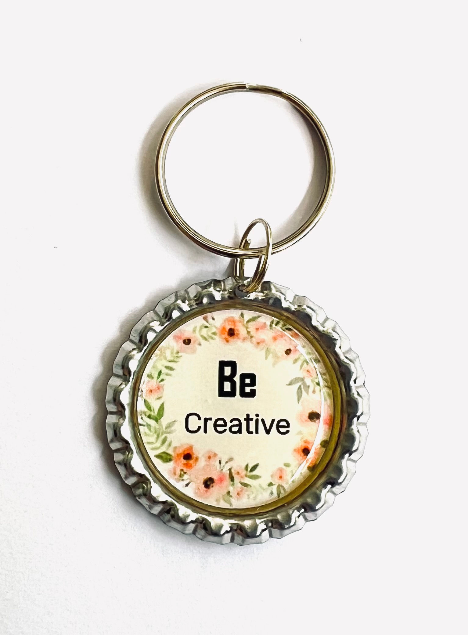 מחזיק מפתחות Be Creative