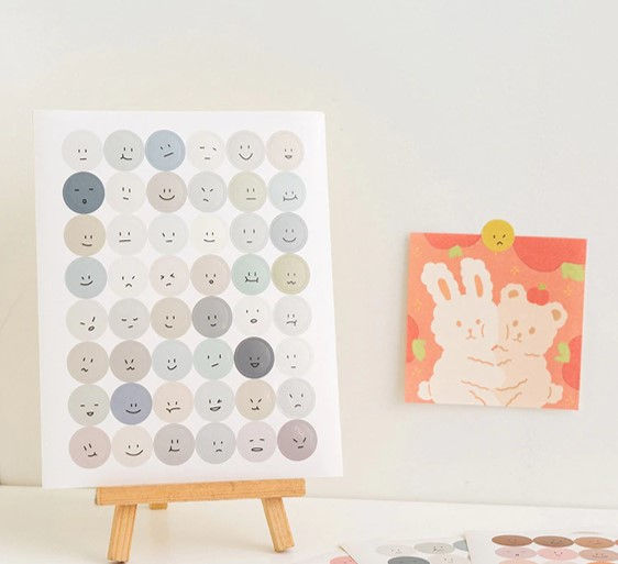 מדבקות חיוכים