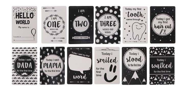 גלויות לתיעוד התינוק