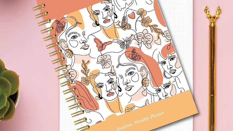 תמונה ממוזערת: מארז מתנה יומן אישי מראה מחזיק מפתחות