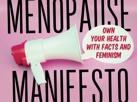 cover of the book The Menopause Manifesto by Dr. Jen Gunter