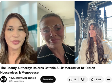 Real Housewives of Rhode Island (💖) at the State House: Why Menopause Legislation Matters