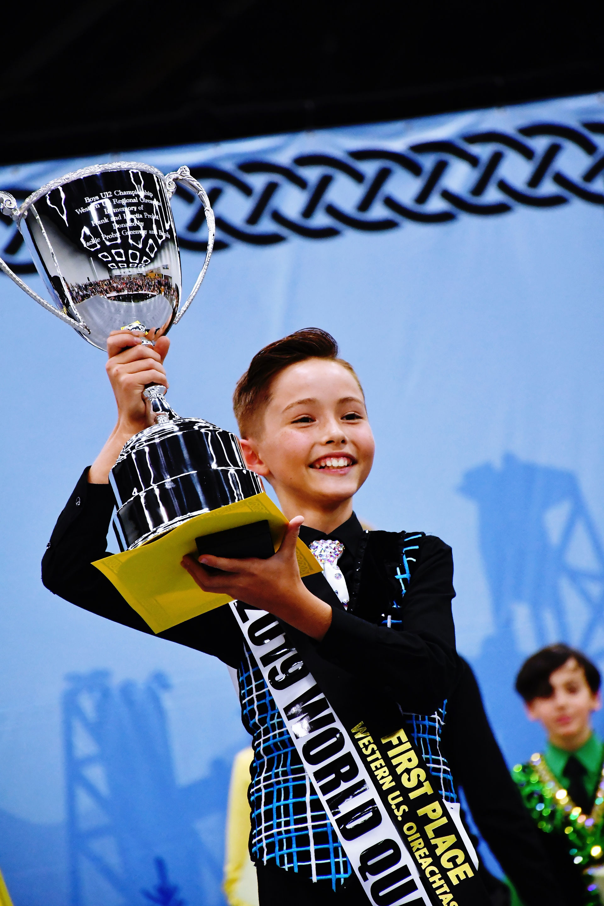 Jake McEntyre, Boys U12