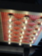 Coated Light Fixtures